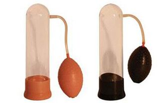 Pompa de vid pentru a mari lungimea si diametrul penisului