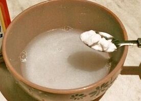 Băi de sodă pentru a crește un membru