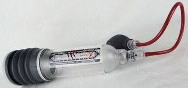 Pompa de vid pentru a crește un membru