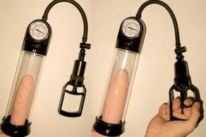 pompa de vid pentru marirea penisului